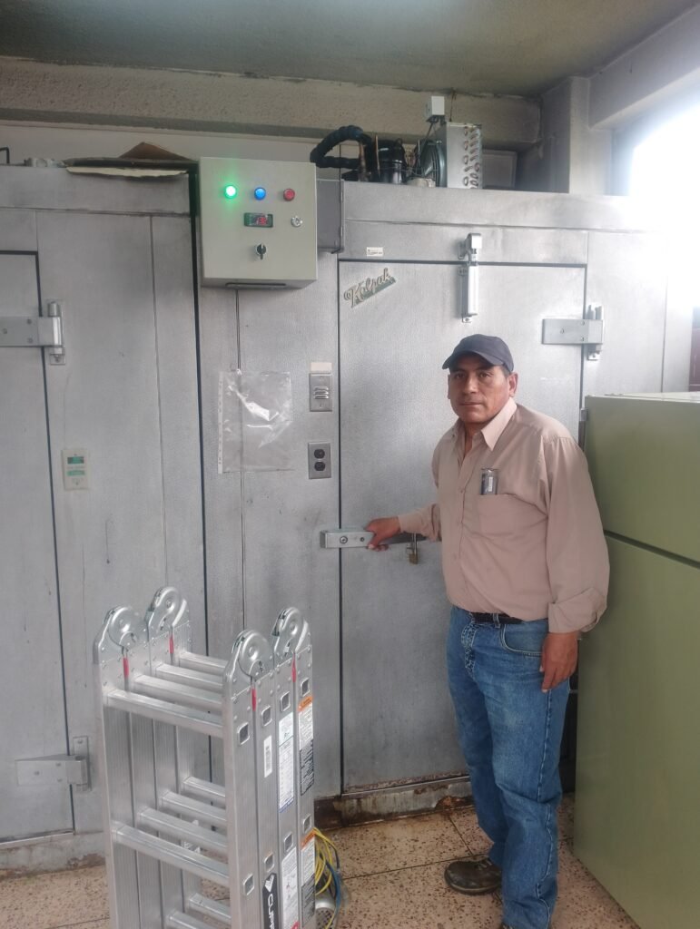 Reparacion de Camaras de Congelacion Quito Ecuador