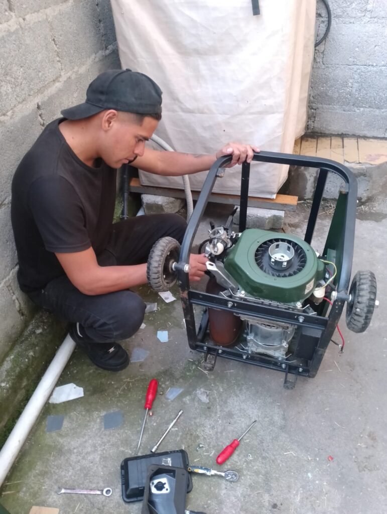 Reparacion de PLantas Electricas Quito y Los Valles